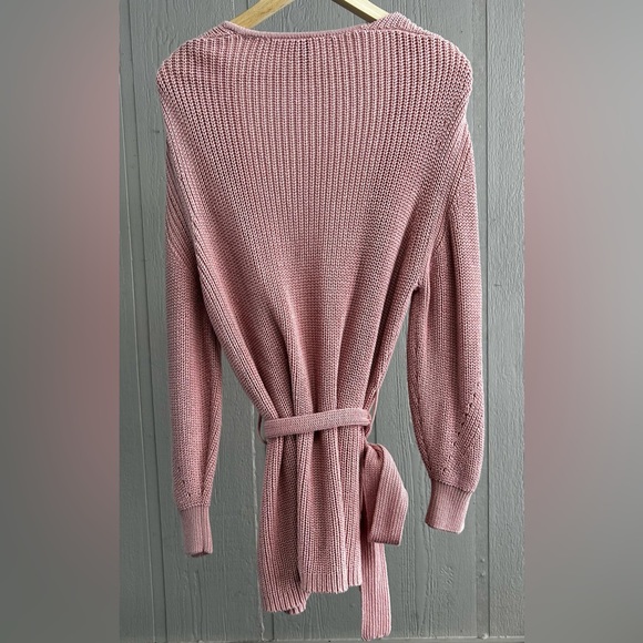 H&M Tunic light Pink Sweater - Size M - Picture 2 of 4